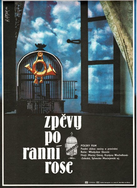 Plakát: Zpěvy po ranní rose