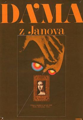 Plakát: Dáma z Janova