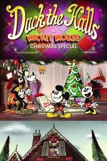 Plakát: Vánoční Speciál - Veselé Vánoce s Mickeym a Donaldem