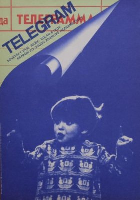 Plakát: Telegram