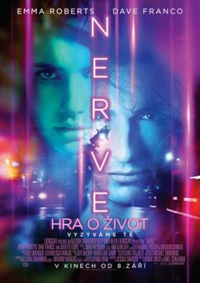 Plakát: Nerve: Hra o život