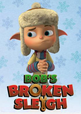 Plakát: Bob a Santovy sáně