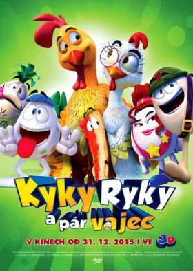 Plakát: Kyky Ryky a pár vajec