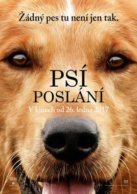 Plakát: Psí poslání