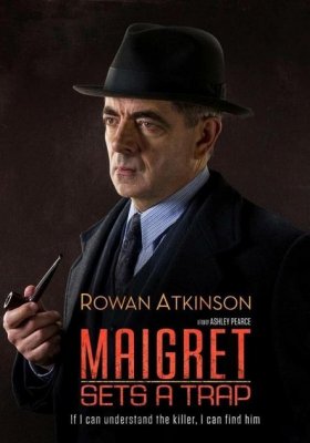 Plakát: Maigret klade past