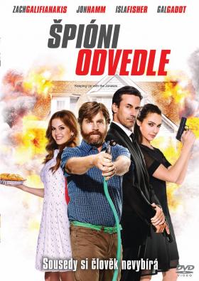 Plakát: Špióni odvedle