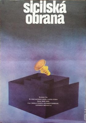 Plakát: Sicilská obrana