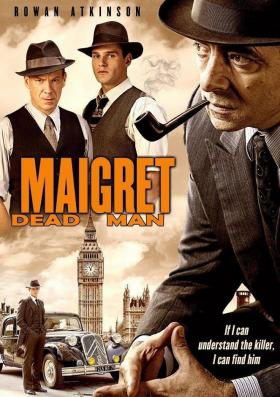 Plakát: Maigret a případ mrtvého muže