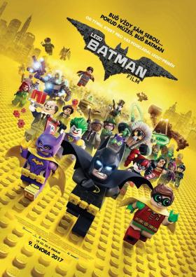 Plakát: LEGO® Batman film