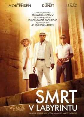 Plakát: Smrt v labyrintu