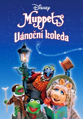 Plakát: Muppets: Vánoční koleda