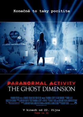 Plakát: Paranormal Activity: Jiný rozměr