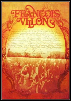 Plakát: Francois Villon - Básník a tulák