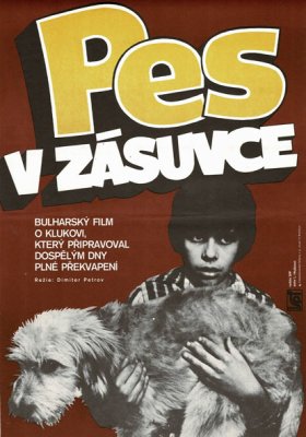 Plakát: Pes v zásuvce