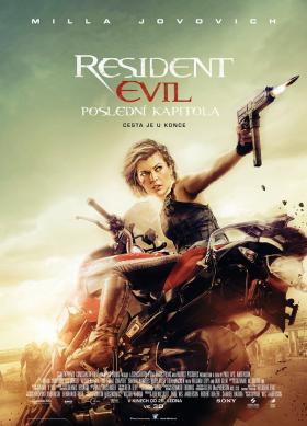 Plakát: Resident Evil: Poslední kapitola