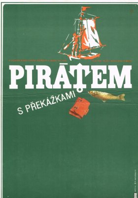Plakát: Pirátem s překážkami