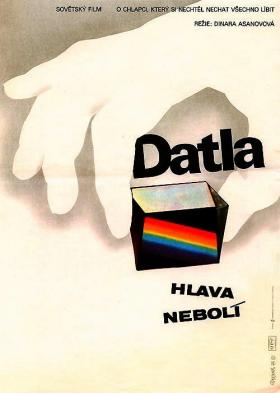 Plakát: Datla hlava nebolí