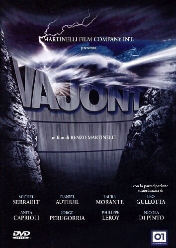 Plakát: Vajont - šílenství mužů