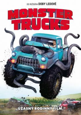 Plakát: Monster Trucks