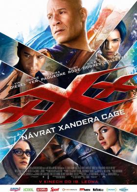 Plakát: xXx: Návrat Xandera Cage