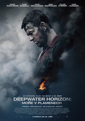 Plakát: Deepwater Horizon: Moře v plamenech