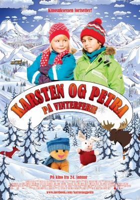 Plakát: Karsten a Petra - zimní prázdniny
