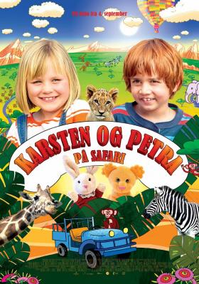 Plakát: Karsten a Petra na Safari