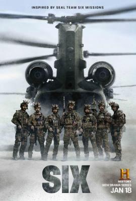 Plakát: Seal Team 6 [1. série]