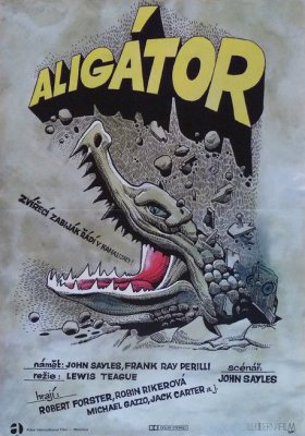 Plakát: Aligátor