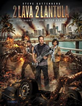 Plakát: Turbotarantule 2: Druhá láva
