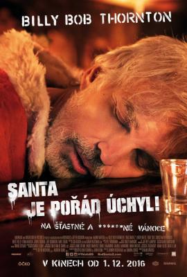 Plakát: Santa je pořád úchyl
