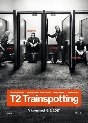 Plakát: T2 Trainspotting