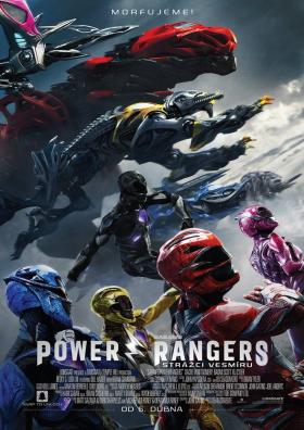 Plakát: Power Rangers: Strážci vesmíru