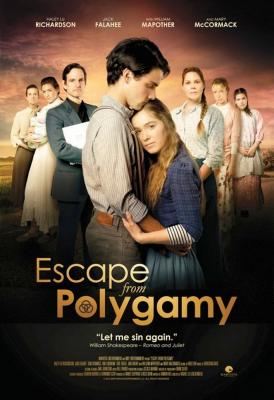 Plakát: Útěk z polygamie