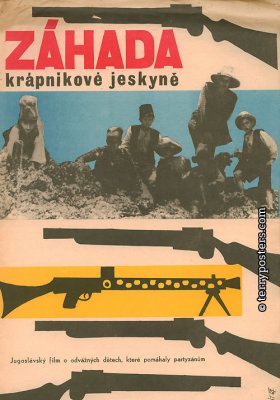 Plakát: Záhada krápníkové jeskyně