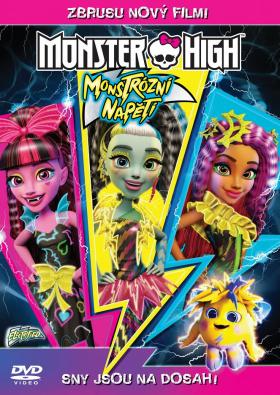 Plakát: Monster High: Monstrózní napětí