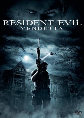 Plakát: Resident Evil: Vendeta