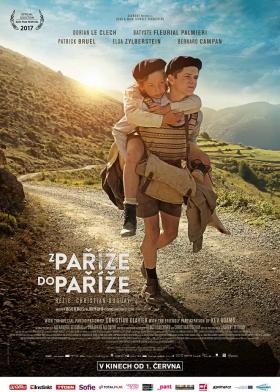 Plakát: Z Paříže do Paříže