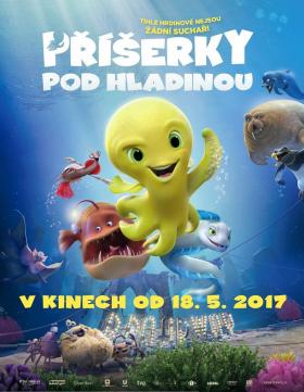 Plakát: Příšerky pod hladinou