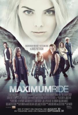 Plakát: Maximum Ride - Experimentální děti