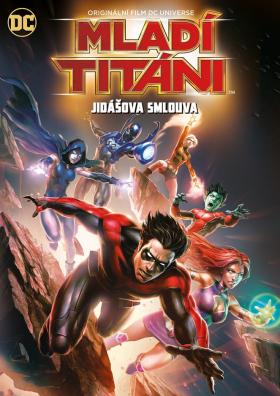 Plakát: Mladí Titáni: Jidášova smlouva