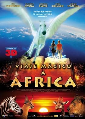 Plakát: Kouzelná cesta do Afriky