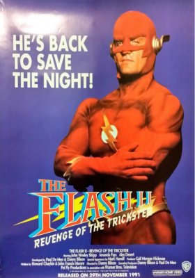 Plakát: Flash 2: Tricksterova pomsta