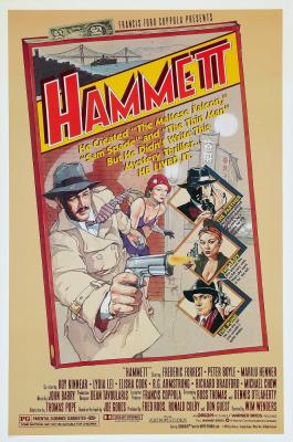 Plakát: Hammett