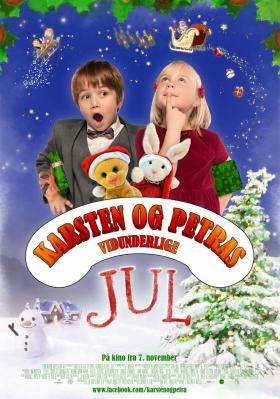 Plakát: Karsten a Petra slaví Vánoce