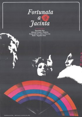 Plakát: Fortunata a Jacinta