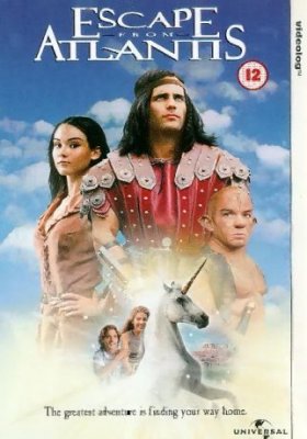 Plakát: Útěk z Atlantidy