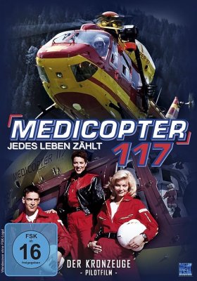 Plakát: Medicopter 117