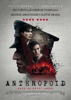 Plakát: Anthropoid