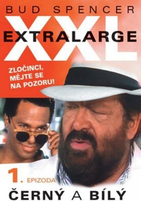 Plakát: Extralarge: Černý a bílý